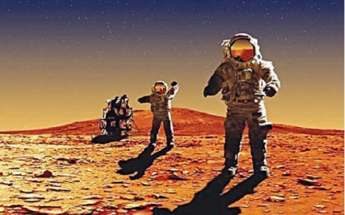 如果你来到火星上，那么你的体重会是多少？能跳多高？